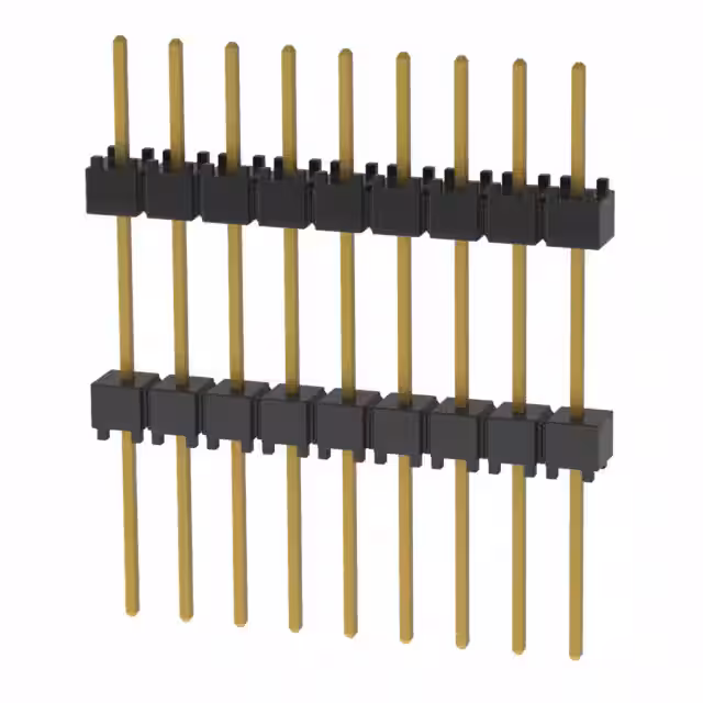 EW-09-12-G-S-500 Samtec Inc.  Entretoises de planches Empileurs (planche à planche)